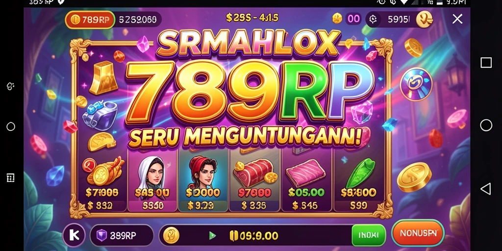 Tampilan gameplay Slot yang menarik di 789RP.