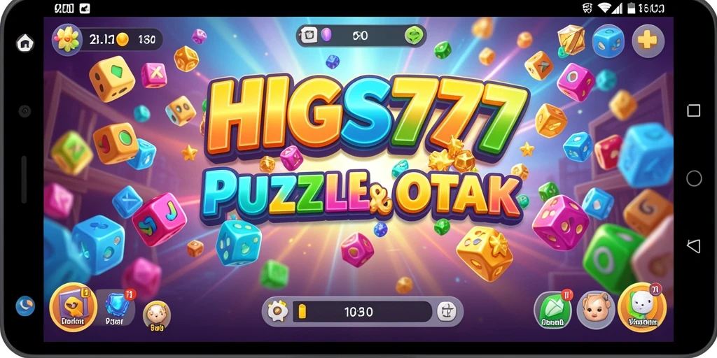 Tampilan permainan HIGGS777 yang seru dan mengasyikkan.