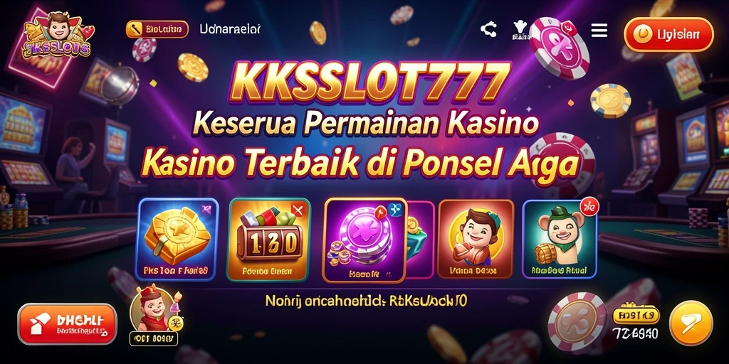 Tampilan gameplay KKSLOT777 yang menyenangkan dan menarik.