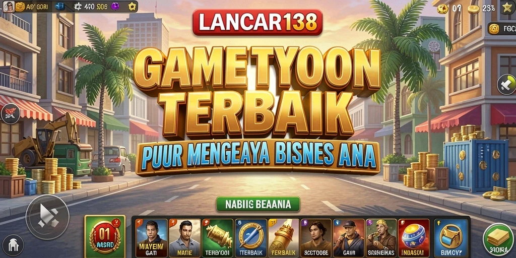 Tampilan gameplay LANCAR138 yang menarik dan interaktif.