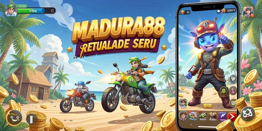 Tangkapan layar gameplay MADURA88 yang penuh aksi dan tantangan.