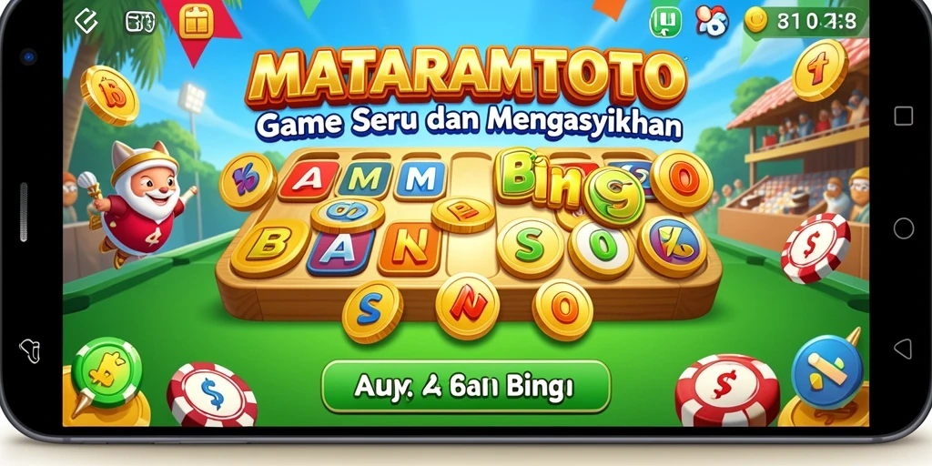 Gameplay seru dari MATARAMTOTO dalam permainan Bingo.