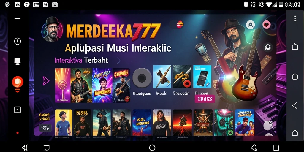 Tampilan gameplay MERDEKA777 yang seru dan interaktif.