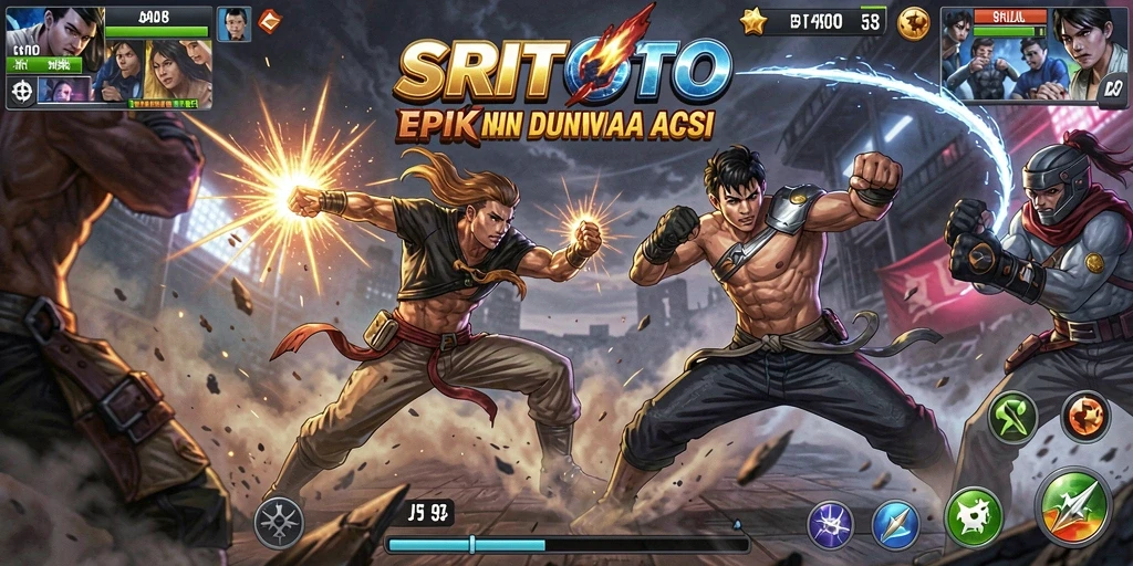 Tampilan gameplay seru dari SRITOTO dalam aksi penuh.