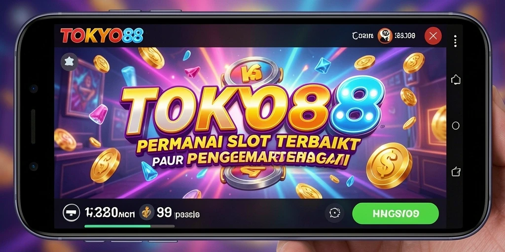 Tampilan gameplay Slot TOKYO88 yang menarik dan interaktif.