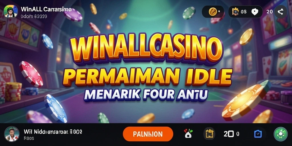 Tampilan gameplay <strong>WINALLCASINO</strong> yang menarik dan santai.