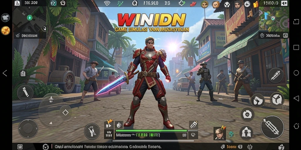 Tampilan gameplay WINIDN yang menarik dan interaktif.