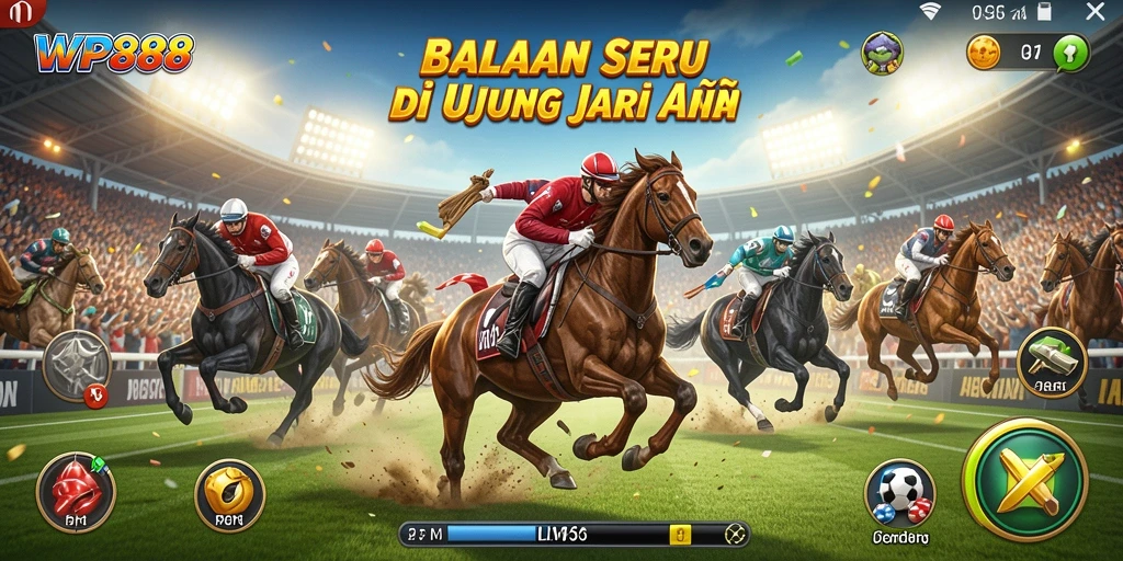 Tampilan gameplay WP888 yang menegangkan dan seru.