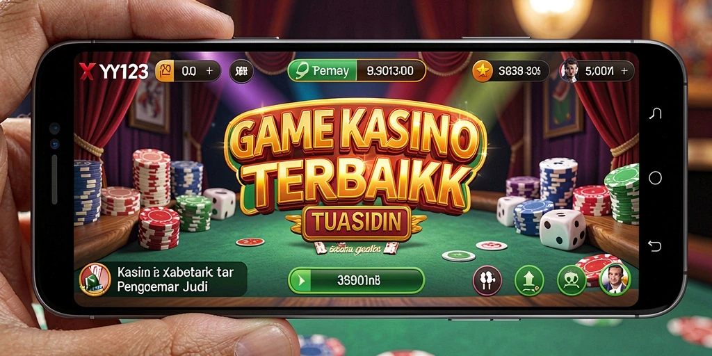 Tampilan menarik dan gameplay mendebarkan di YY123.