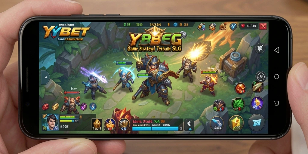 Tampilan gameplay strategis dan interaktif di YYBET.