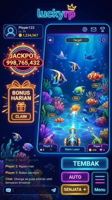 Screeenshot kategori aplikasi di luckyrp.